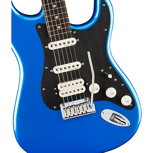 Fender American Ultra II Stratocaster HSS Ebony Fingerboard Electric Guitar Texas Tea