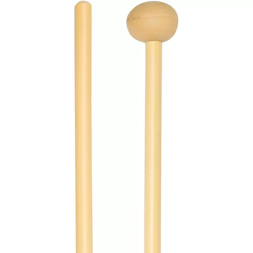 Vic Firth Articulate Series Rubber Keyboard Mallets Hard Round Rubber