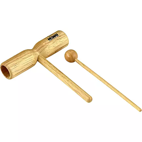 Nino Wood Tone Block with Beater Natural Small