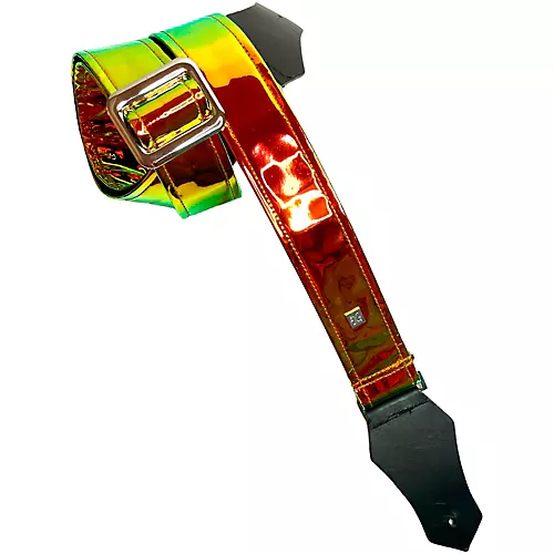 Get'm Get'm Chrome Guitar Strap Sun 2 in.