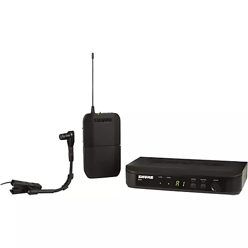 Shure BLX14/B98 Wireless Horn System With WB98H/C Cardioid Condenser Mic Band J11