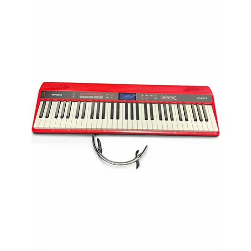 Used Roland GO:keys Portable Keyboard