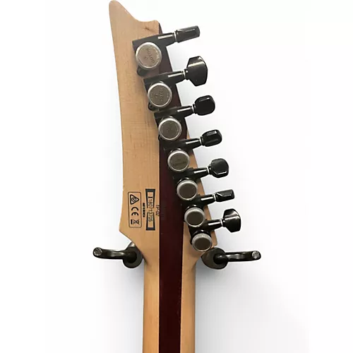 Used Ibanez RGAIX7U-ABS Iron Label ASH Solid Body Electric Guitar ASH