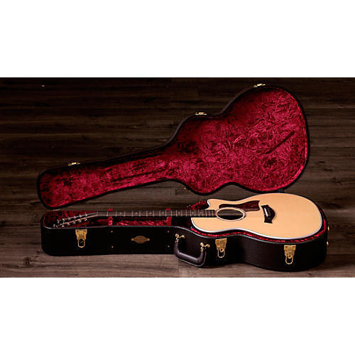 Taylor 454ce 12-String Grand Auditorium Acoustic-Electric Guitar Natural