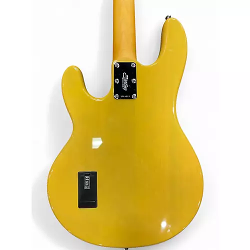 Used Sterling by Music Man STINGRAY YELLOW Electric Bass Guitar YELLOW