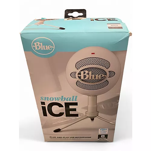 Used Blue Snowball ICE USB Microphone