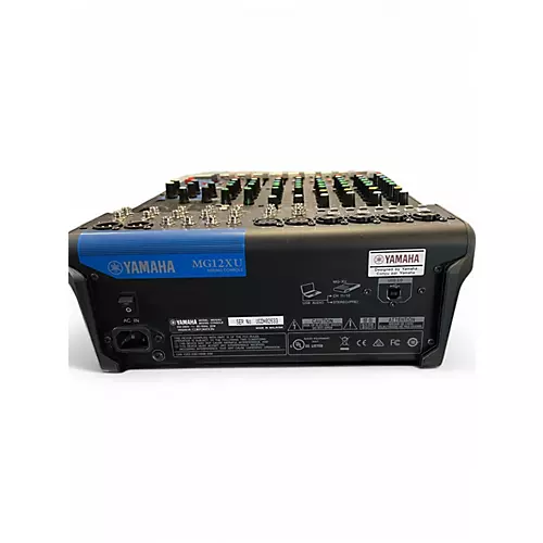 Used Yamaha MG12XU Unpowered Mixer
