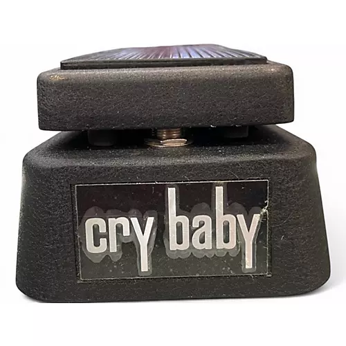 Used Dunlop GCB95 Original Crybaby Wah Effect Pedal