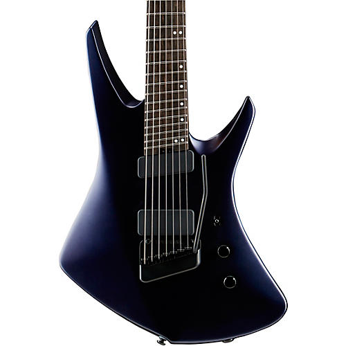 Ernie Ball Music Man Kaizen 7-String Electric Guitar Black Limba