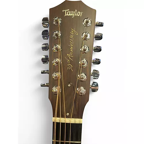 Used Taylor 555 L30 Natural 12 String Acoustic Electric Guitar Natural