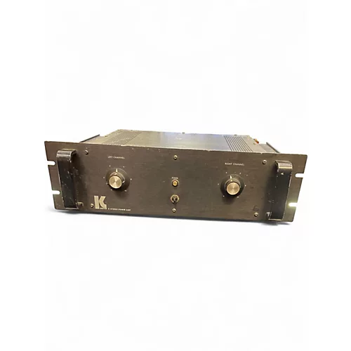 Used Kustom X STEREO POWER AMP Power Amp