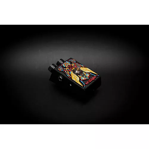 Beetronics FX Vezzpa Octave Stinger Fuzz Effects Pedal Black