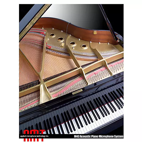 Applied Microphone Technology AMT M40 Acoustic Piano Microphone System with AP40 Preamp