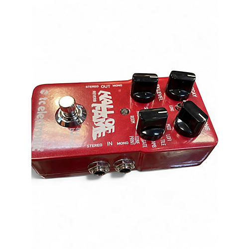 Used TC Electronic Hall Of Fame Reverb Effect Pedal