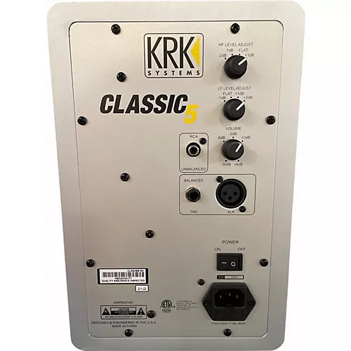 Used KRK classic 54 sb Powered Monitor