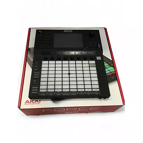 Used Akai Professional FORCE MIDI Controller