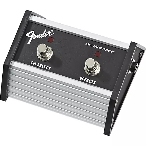 Fender FM65DSP and Super-Champ XD Footswitch