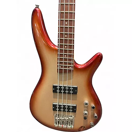 Used Ibanez SR300E Brown Sunburst Electric Bass Guitar Brown Sunburst