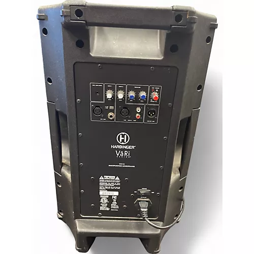 Used Harbinger VARI V2112 Powered Speaker