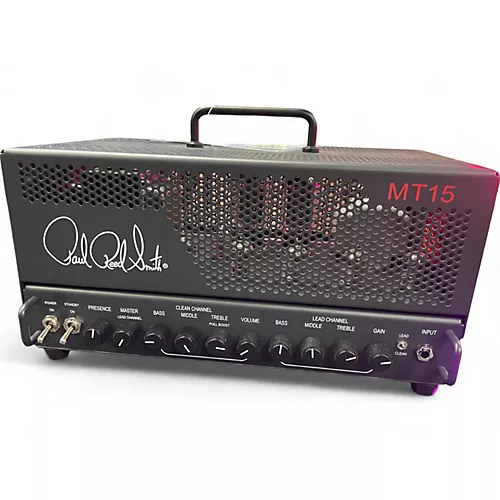 Used PRS Mark Tremonti Signature MT15 Tube Guitar Amp Head