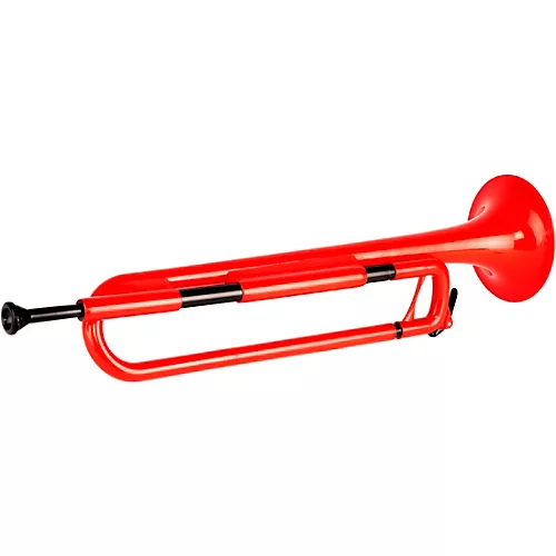 pBugle Plastic Bb Bugle Red