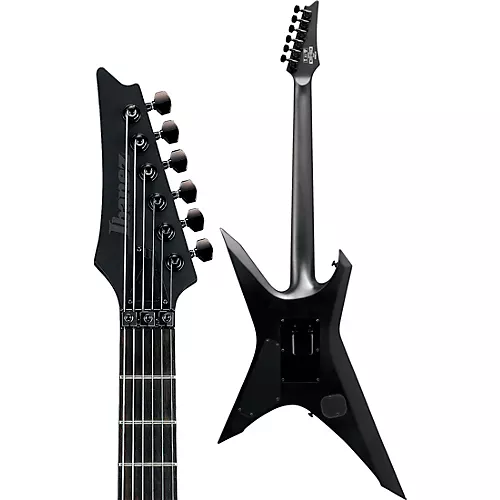 Ibanez Xiphos Iron Label 6str Electric Guitar Black Flat