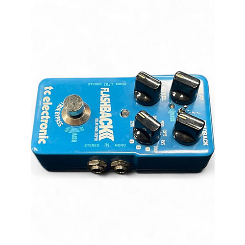 Used TC Electronic Flashback Delay And Looper Effect Pedal