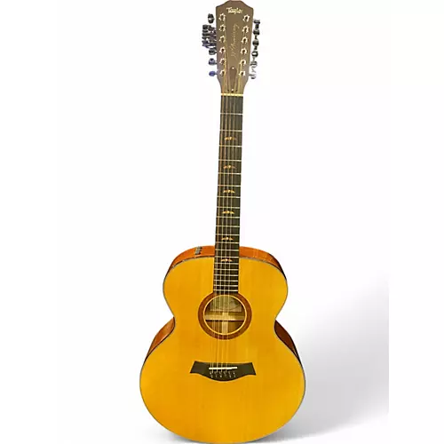 Used Taylor 555 L30 Natural 12 String Acoustic Electric Guitar Natural