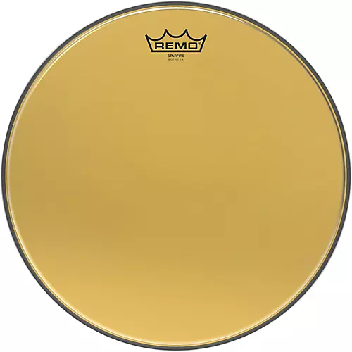 Remo Ambassador Starfire Gold Tom Head 8 in.