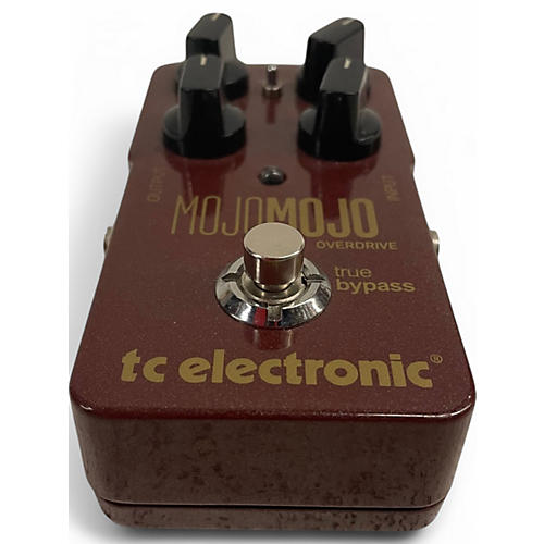 Used TC Electronic Mojomojo Overdrive Effect Pedal