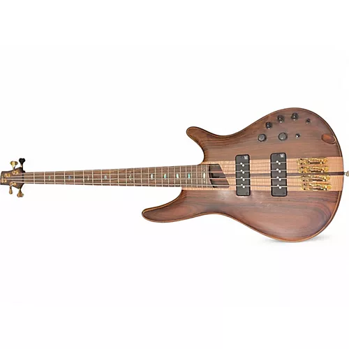 Used Ibanez SR1800 1P02 Natural Electric Bass Guitar Natural