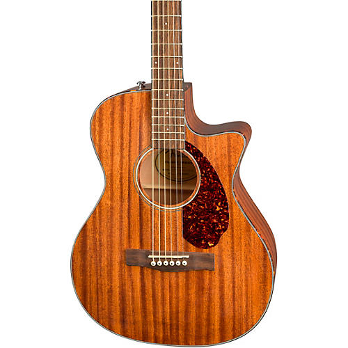 Fender CC-60SCE All-Mahogany Limited-Edition Acoustic-Electric Guitar Satin Natural