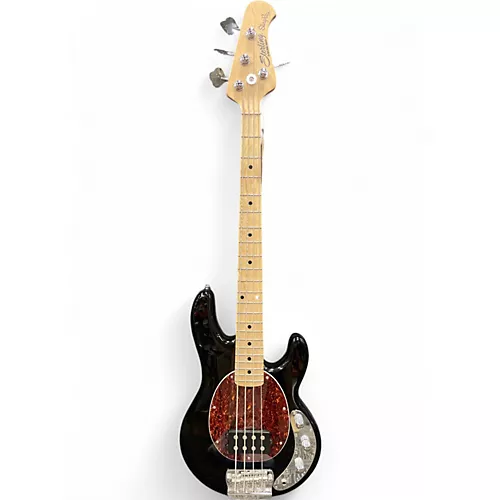 Used Sterling by Music Man RAY25CA Black Electric Bass Guitar Black