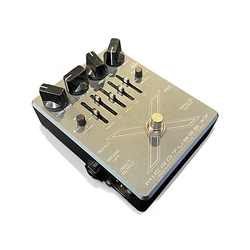 Used Darkglass Microtubes X7 Bass Effect Pedal