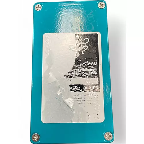 Used EarthQuaker Devices TENTACLE Effect Pedal