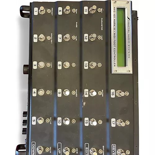 Used Fractal Audio AXE-FX II Effect Processor