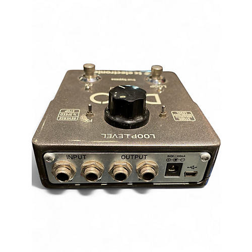 Used TC Electronic Ditto X2 Looper Pedal