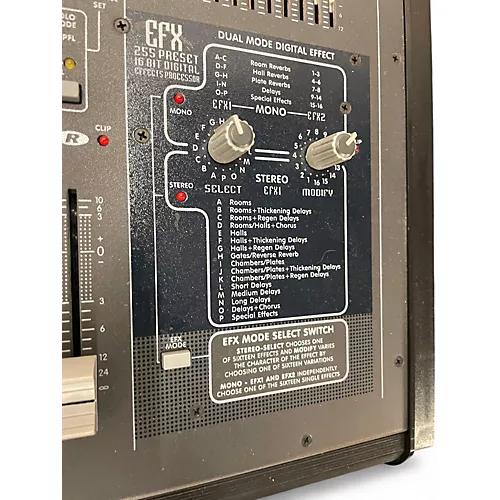 Used Yorkville PowerMax 16 Powered Mixer