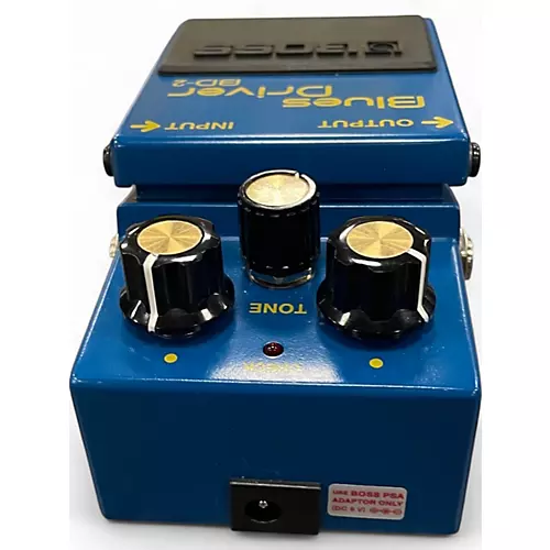 Used BOSS BD2 Blues Driver Effect Pedal