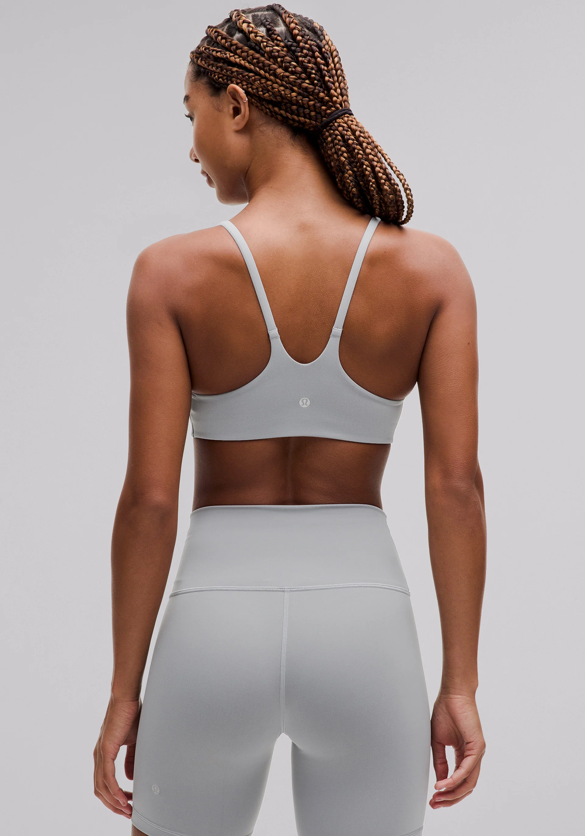 Wunder Train Strappy Racer Bra | Light Support, A/B Cup