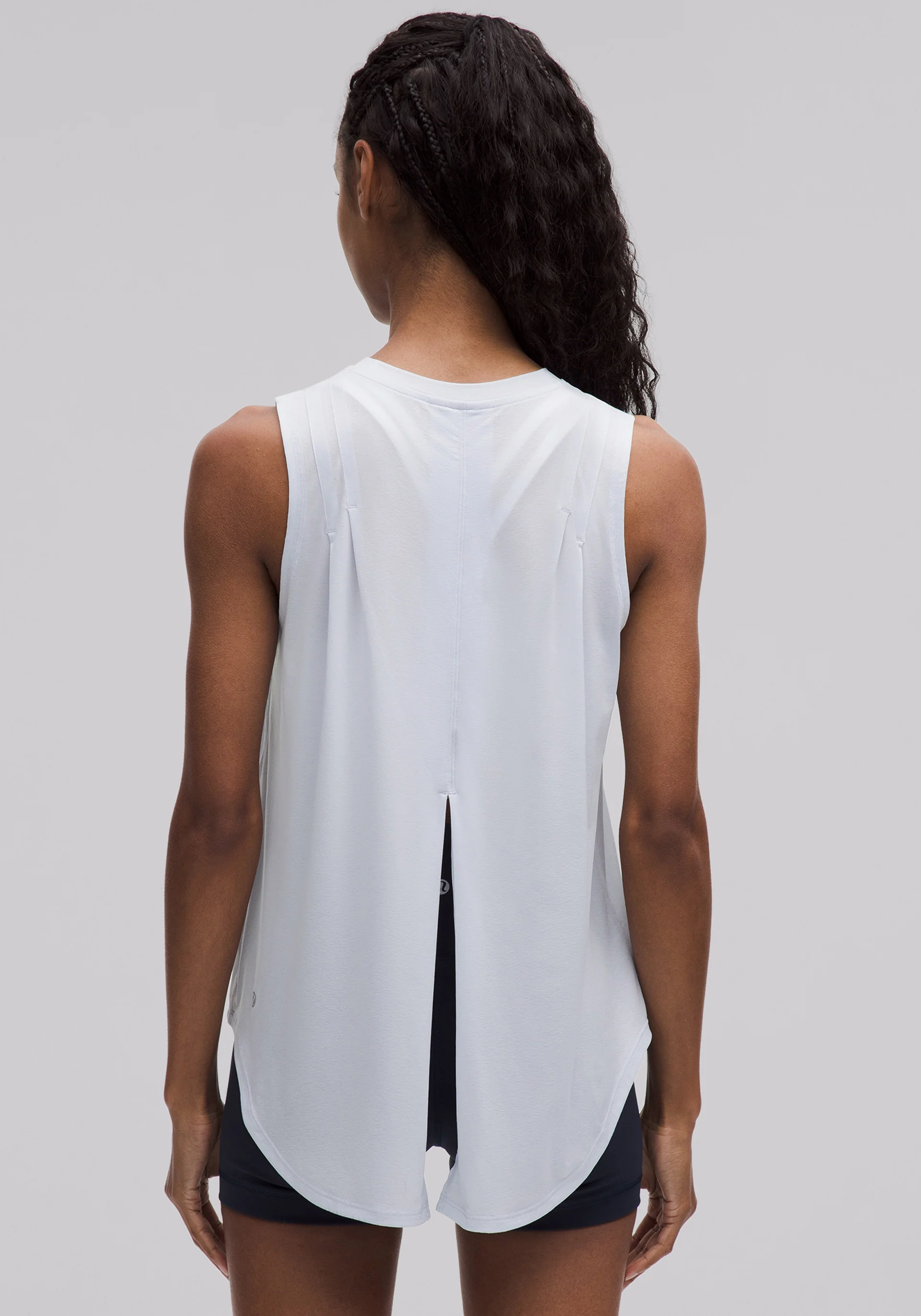 Lightweight Split-Back Training Tank Top