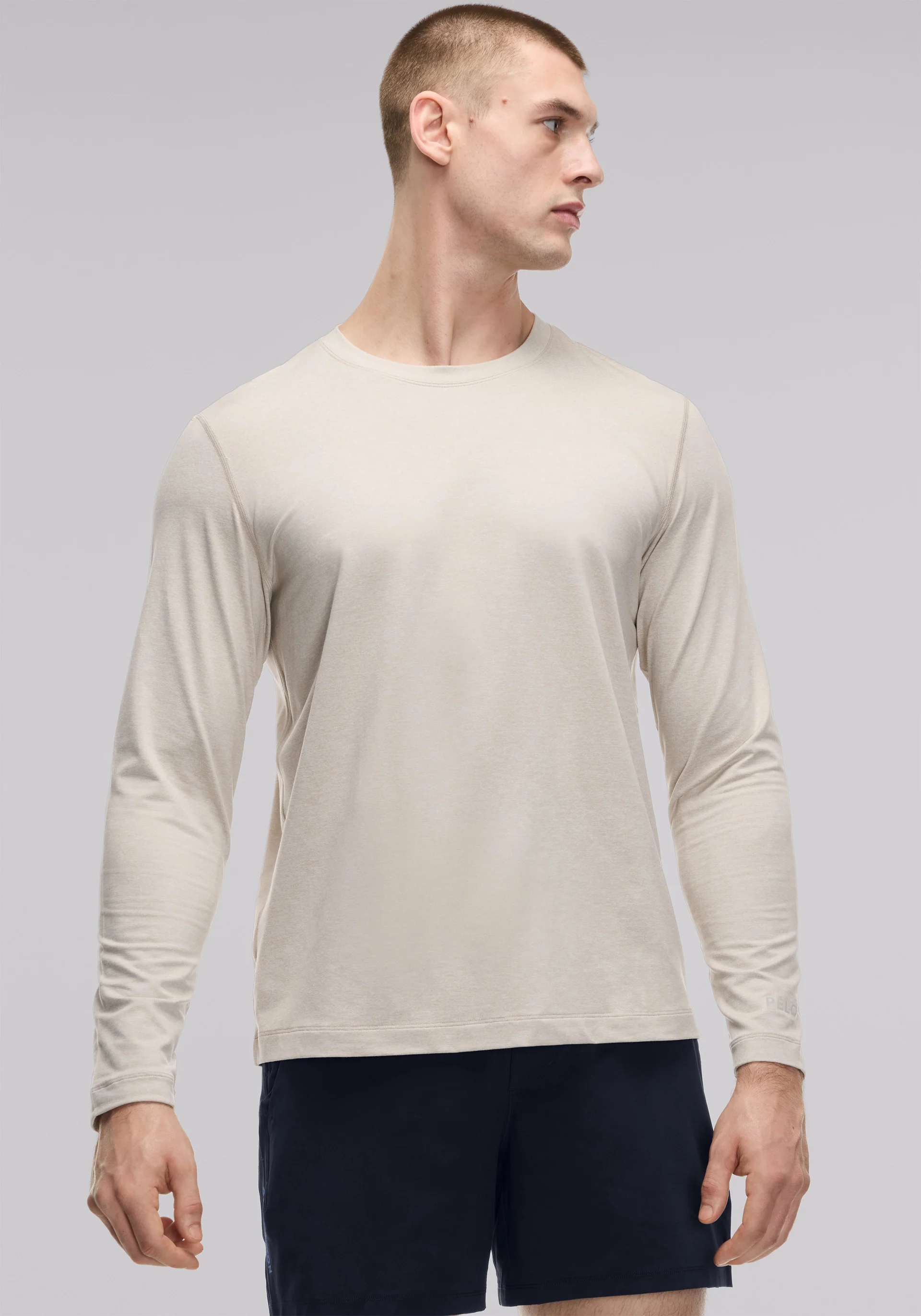 Soft Jersey Long-Sleeve Shirt