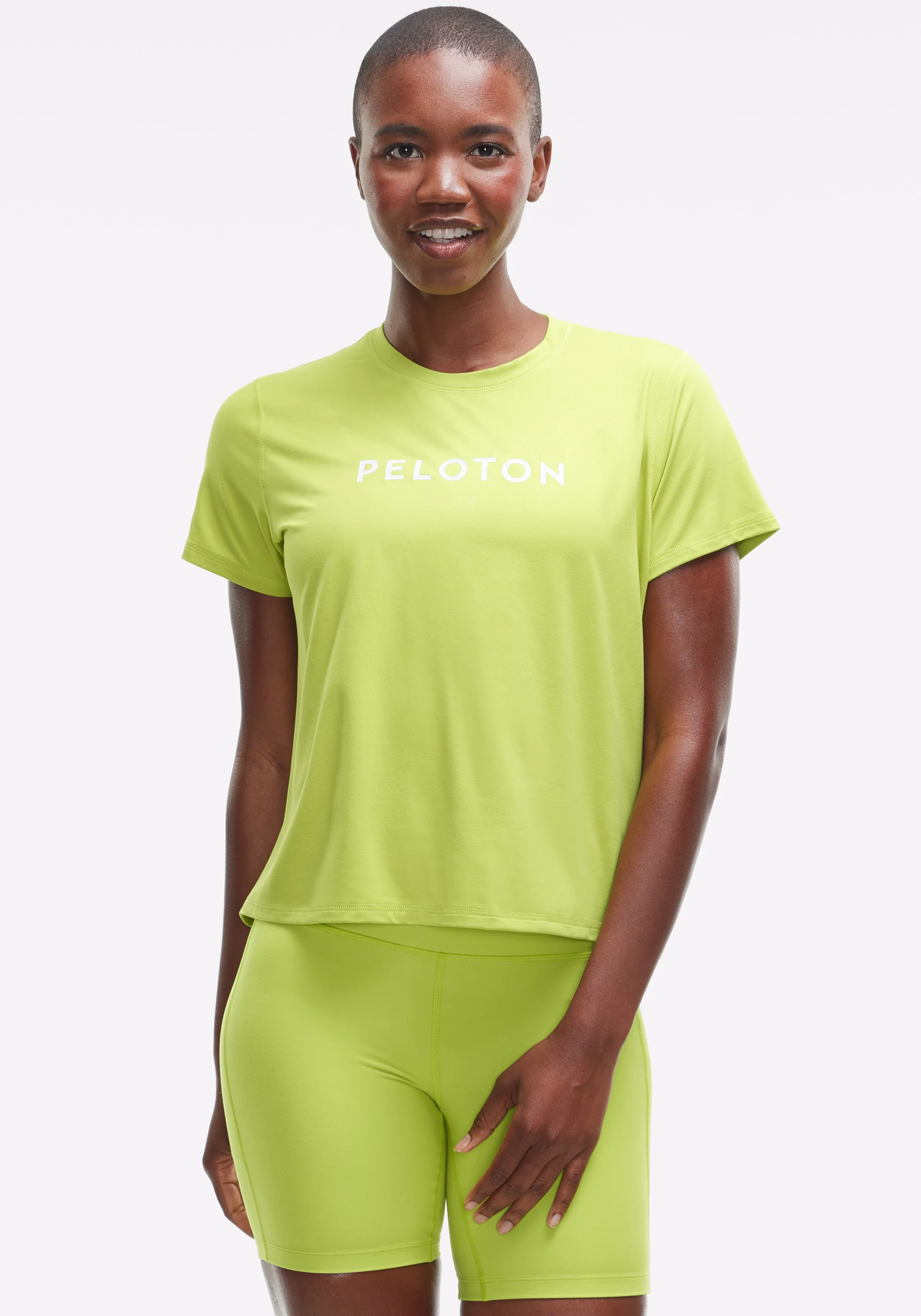 Soft Tech Jersey Tie Back Tee