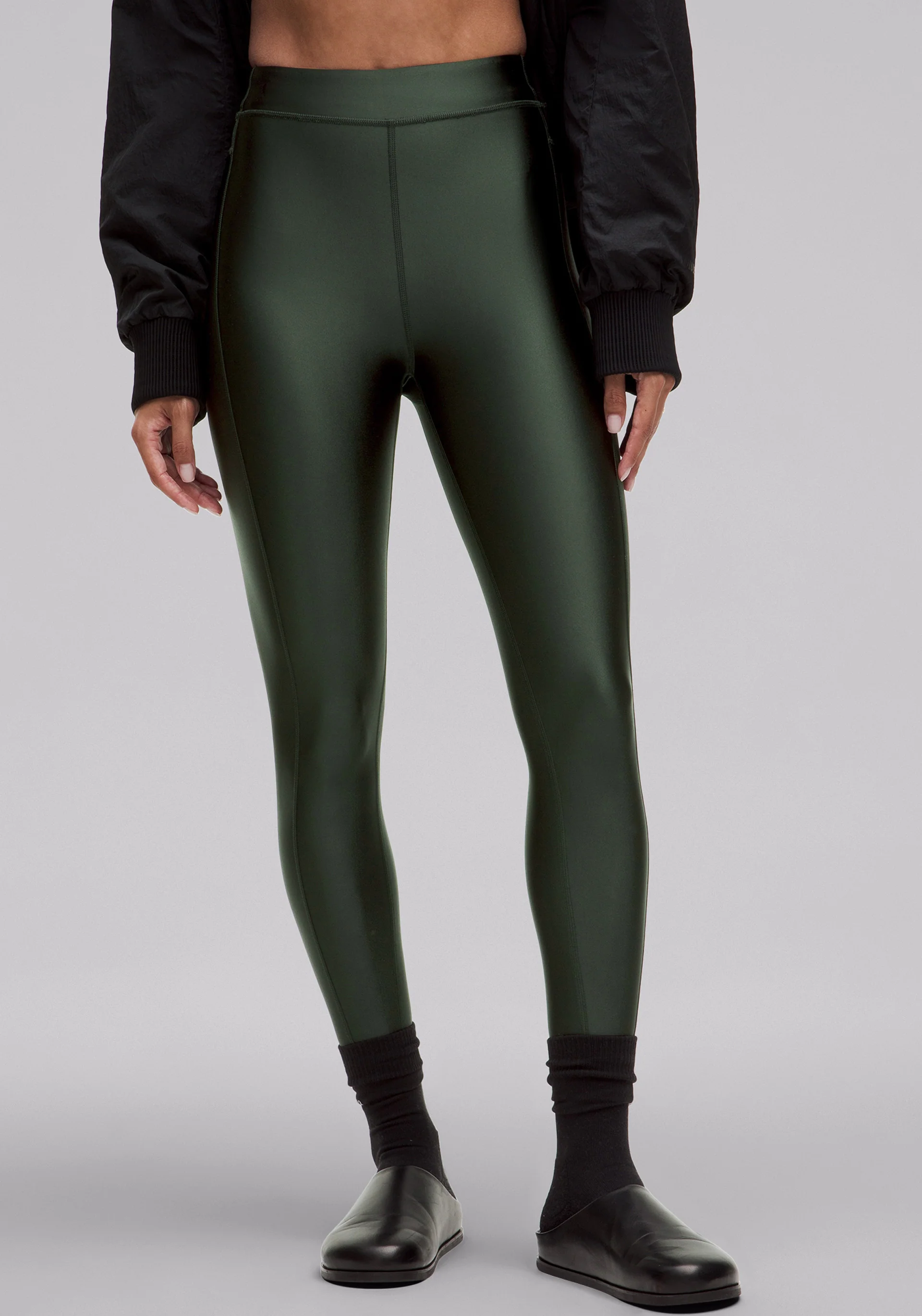 Satin Shine High-Rise Tight 25