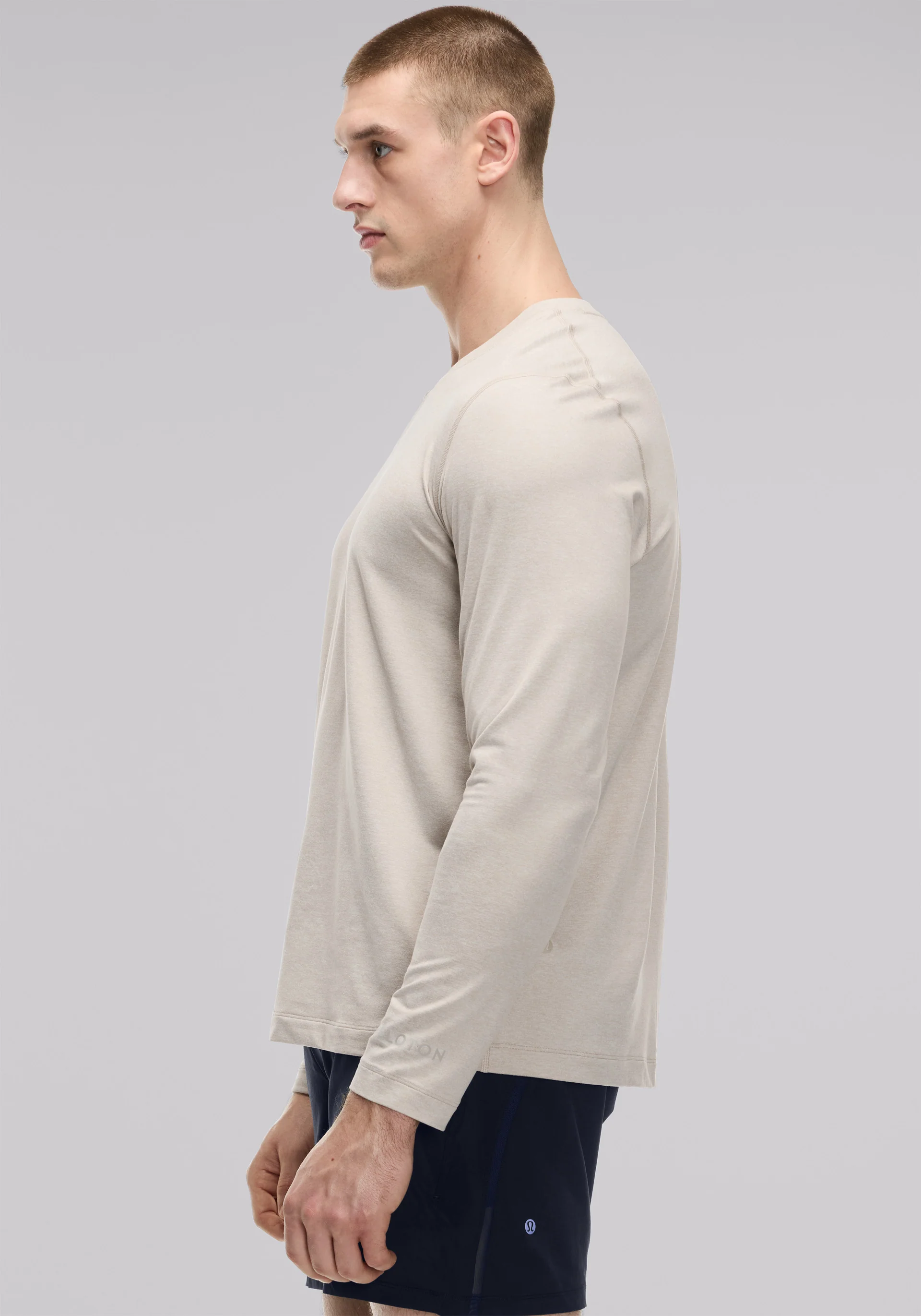 Soft Jersey Long-Sleeve Shirt