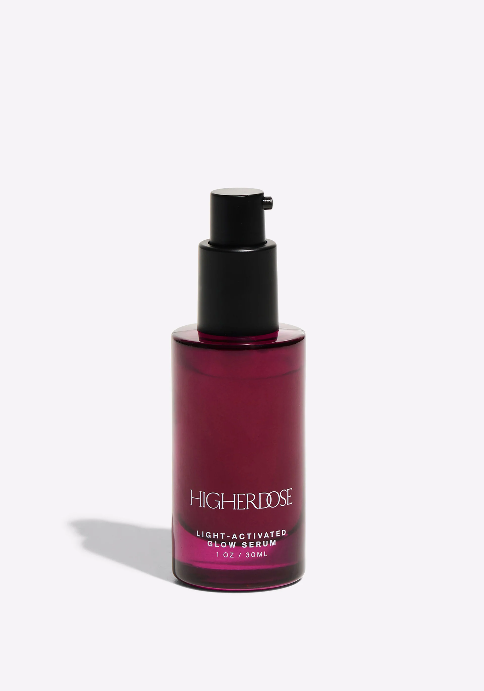 Light-Activated Glow Serum