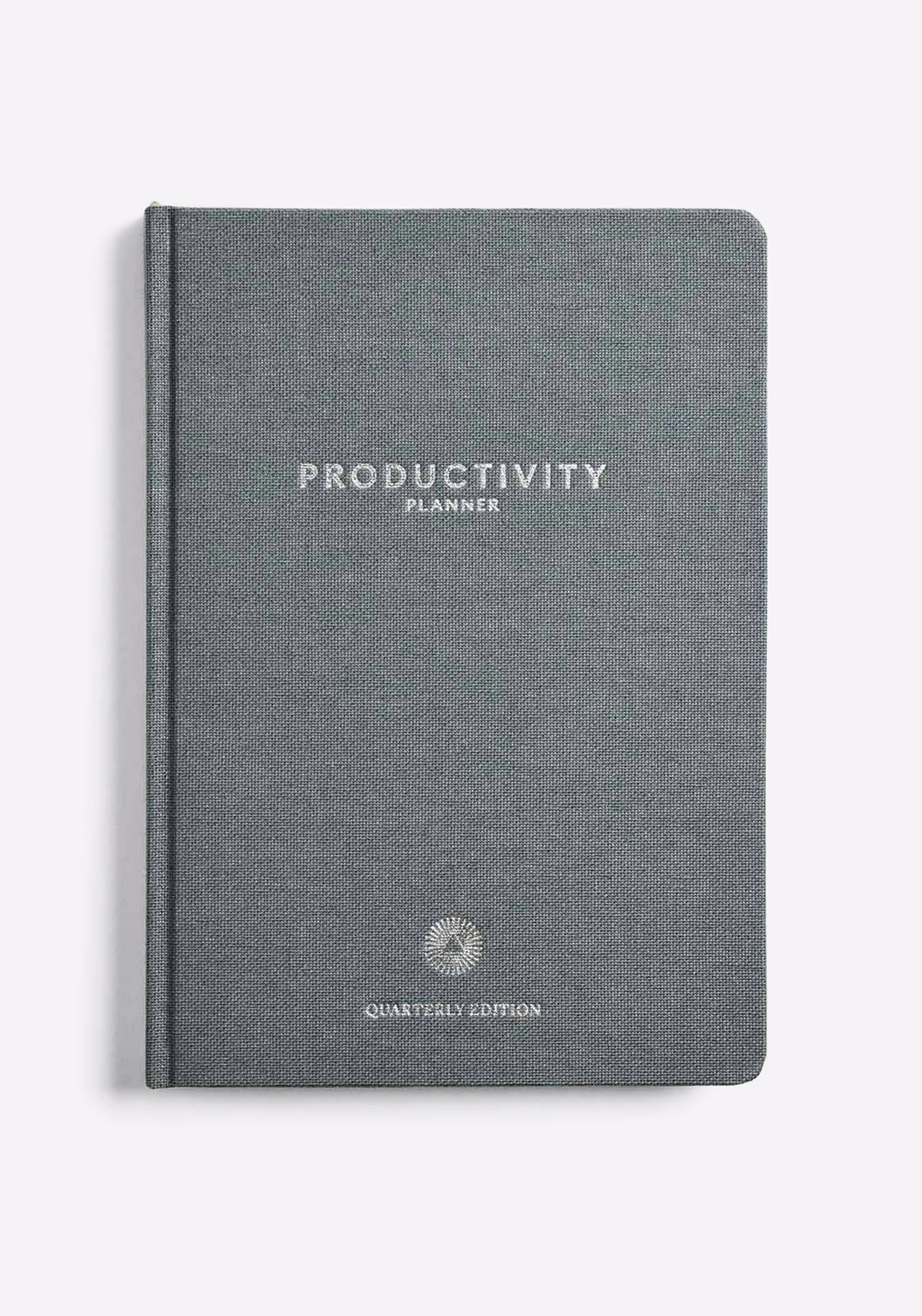 Quarterly Productivity Planner