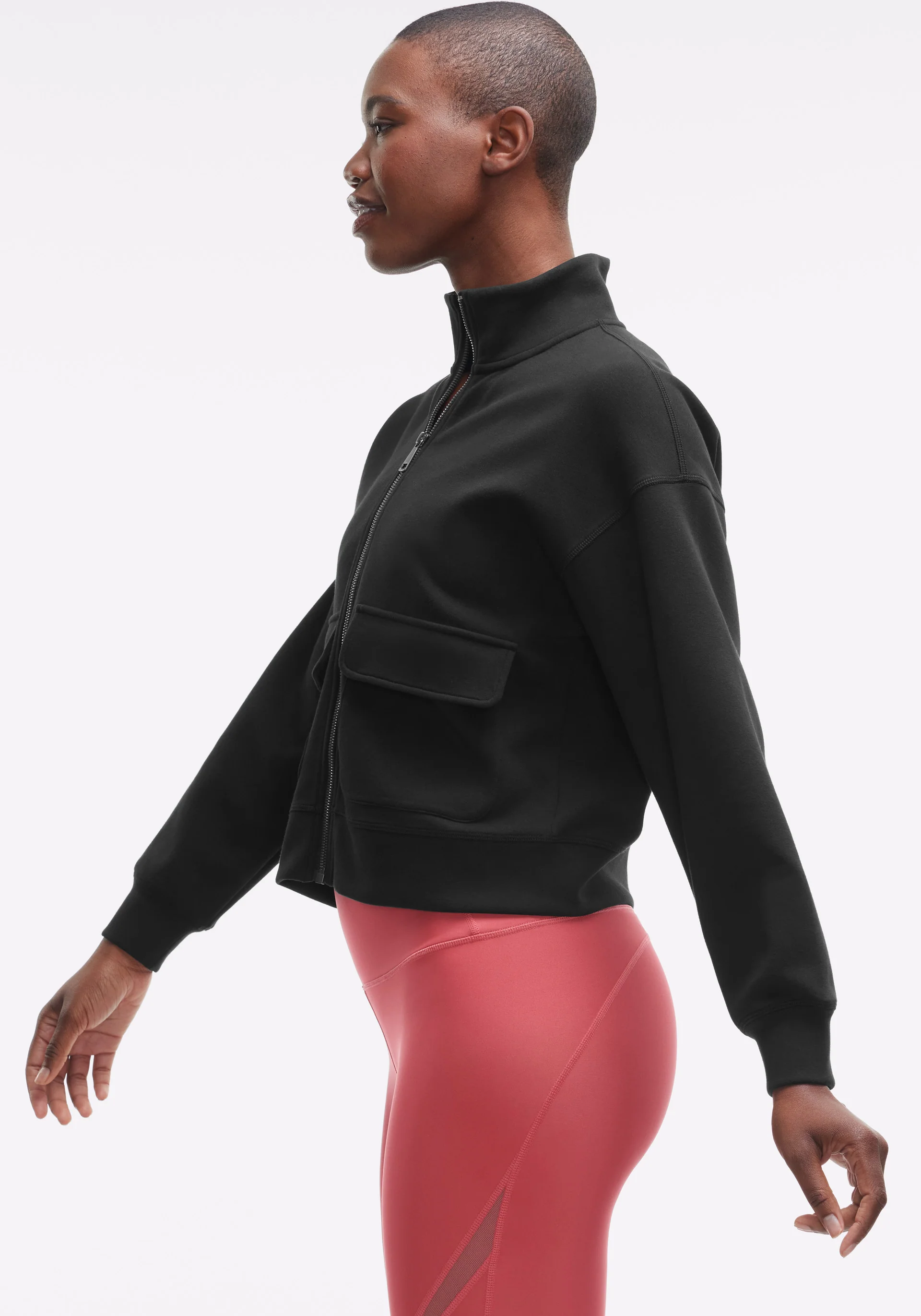 Tech Double Knit Full Zip