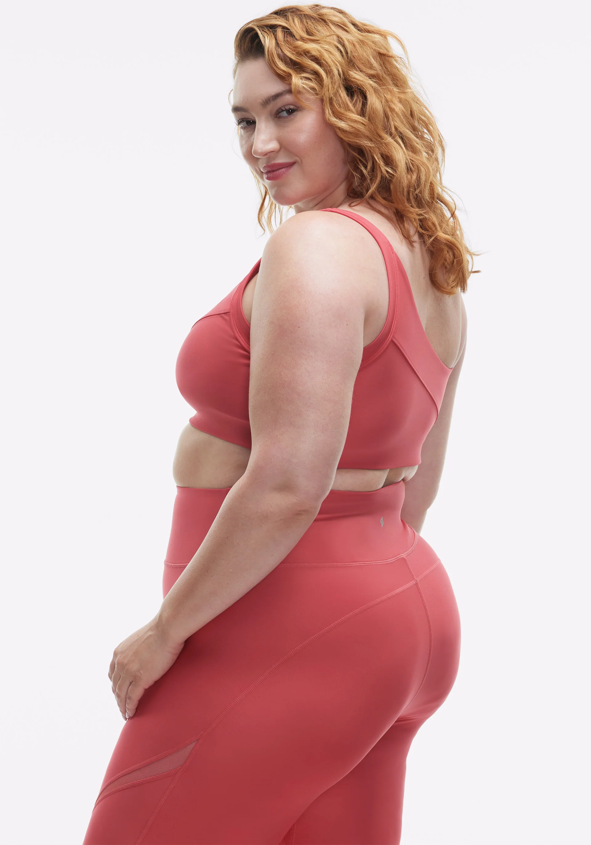 Endurance Light One Shoulder Bra