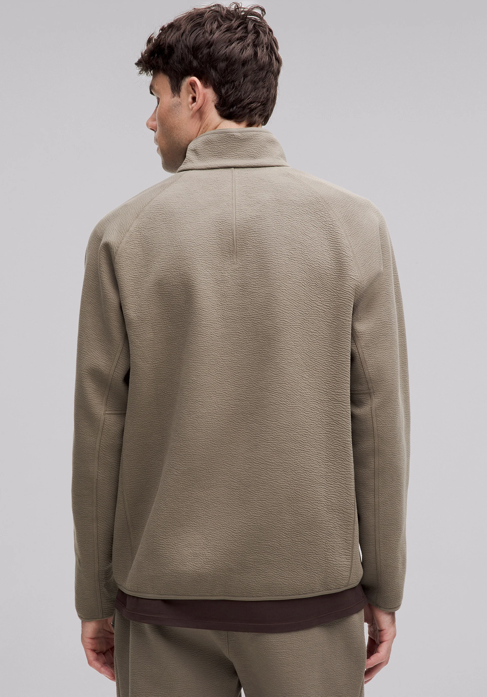 Textured Spacer Anorak